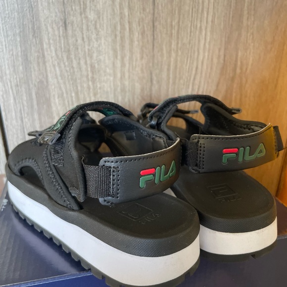 Fila green color sandals - Picture 6 of 10